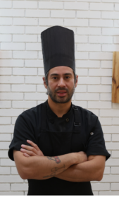 retrato chef farid